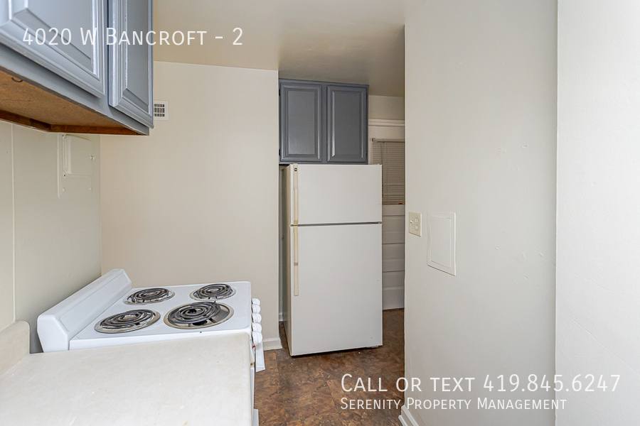 Apartment for rent at 4020 W Bancroft #2, Toledo, OH 43606