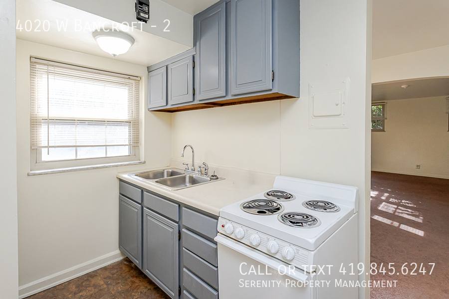 Apartment for rent at 4020 W Bancroft #2, Toledo, OH 43606