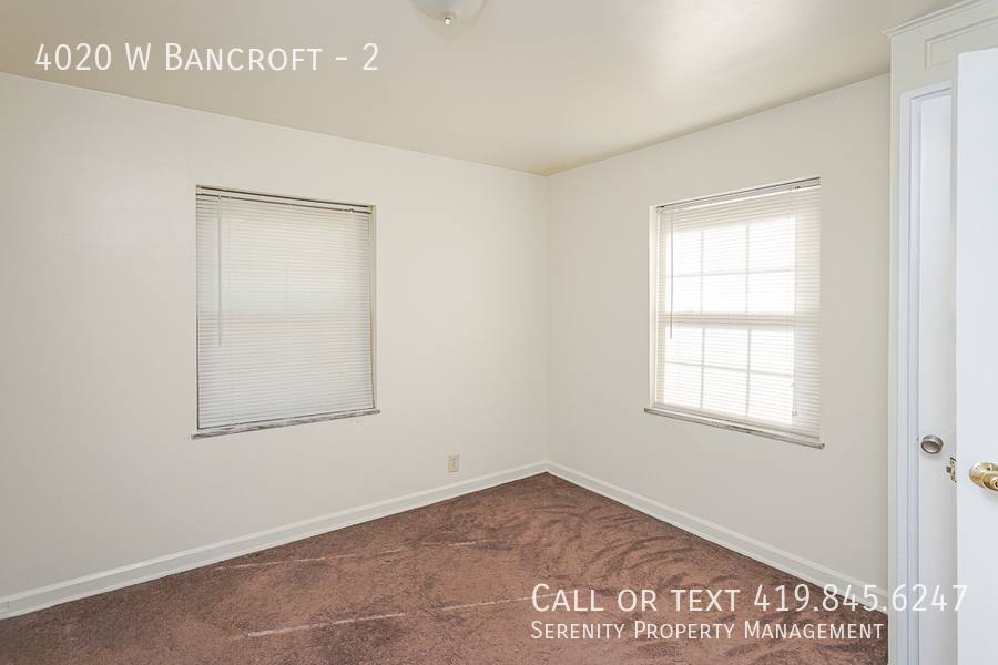 Apartment for rent at 4020 W Bancroft #2, Toledo, OH 43606