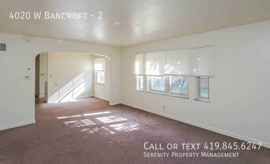 Apartment for rent at 4020 W Bancroft #2, Toledo, OH 43606