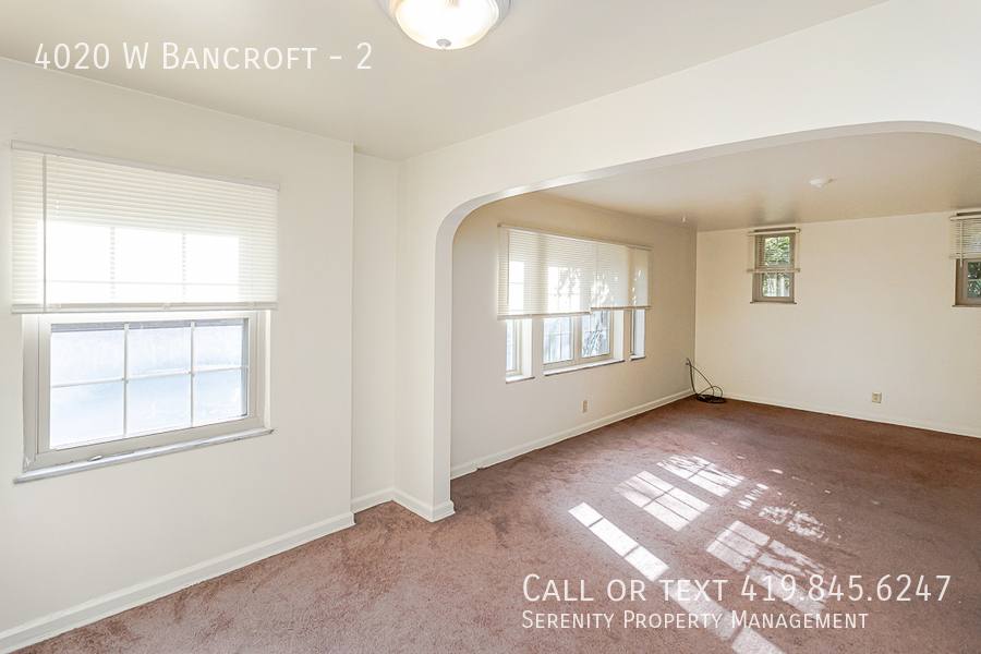Apartment for rent at 4020 W Bancroft #2, Toledo, OH 43606