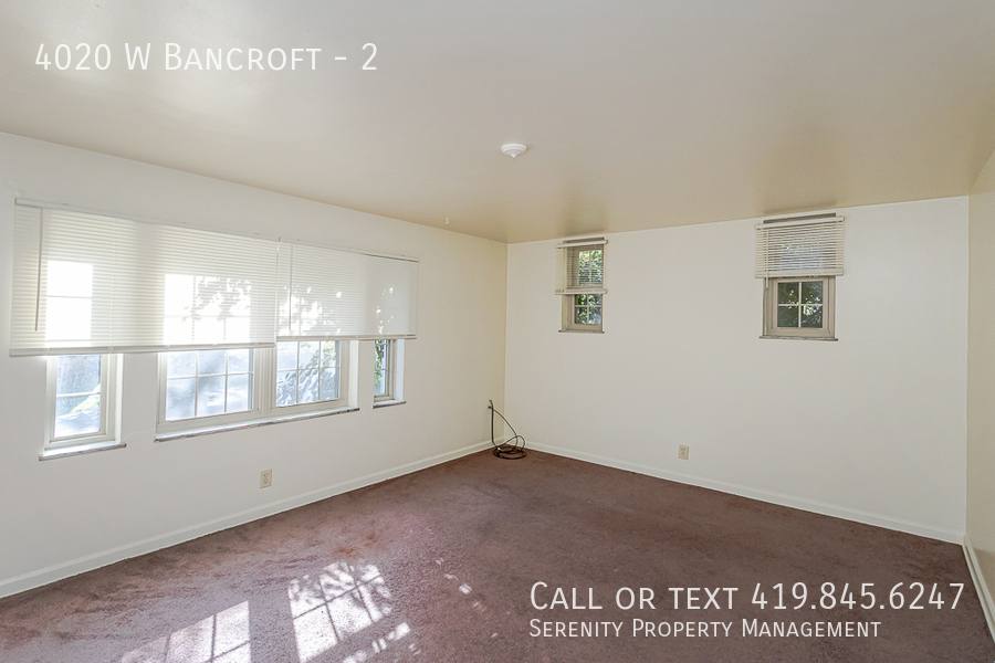 Apartment for rent at 4020 W Bancroft #2, Toledo, OH 43606