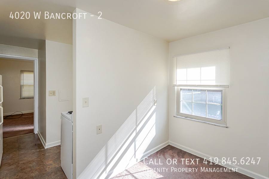 Apartment for rent at 4020 W Bancroft #2, Toledo, OH 43606
