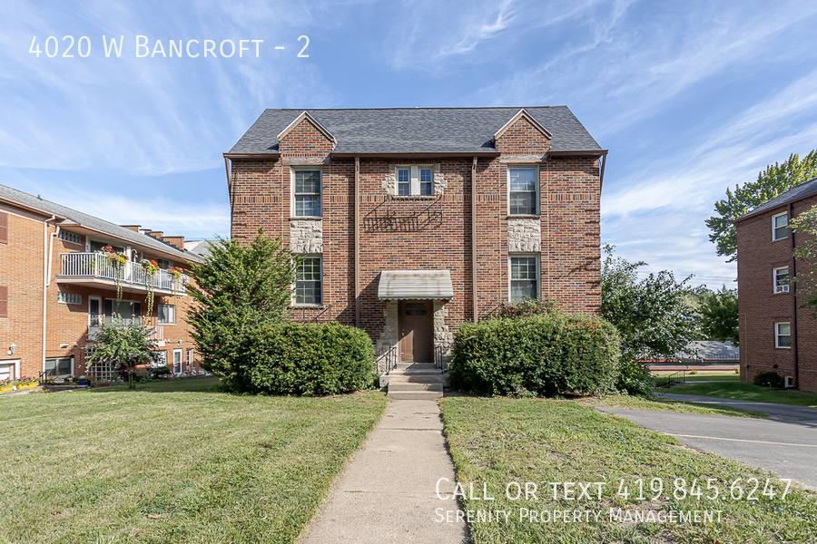 Apartment for rent at 4020 W Bancroft #2, Toledo, OH 43606