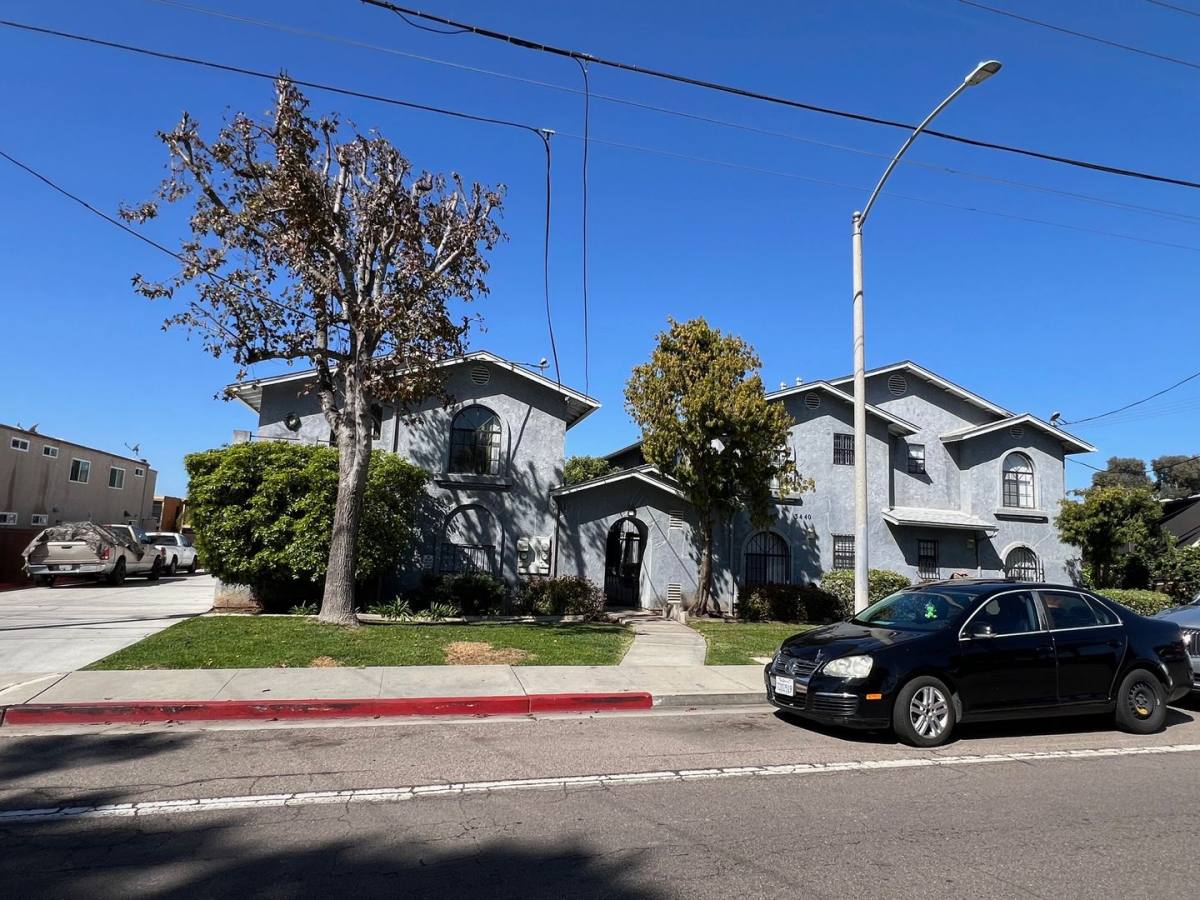 Apartment for rent at 3440 Helix St, Spring Valley, CA 91977