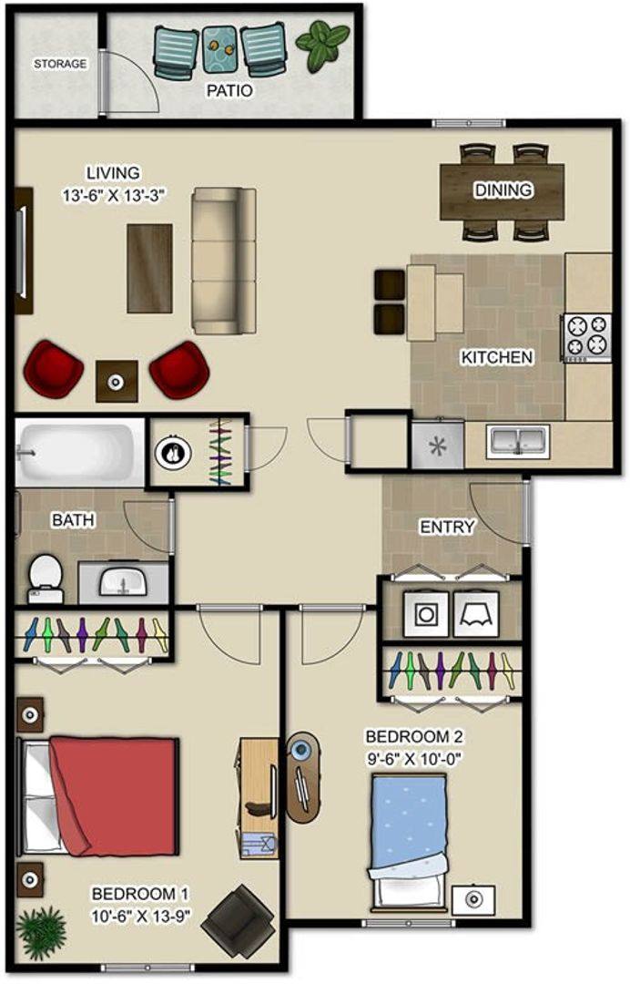 Apartment for rent at 16119 SE 1st St, Vancouver, WA 98684