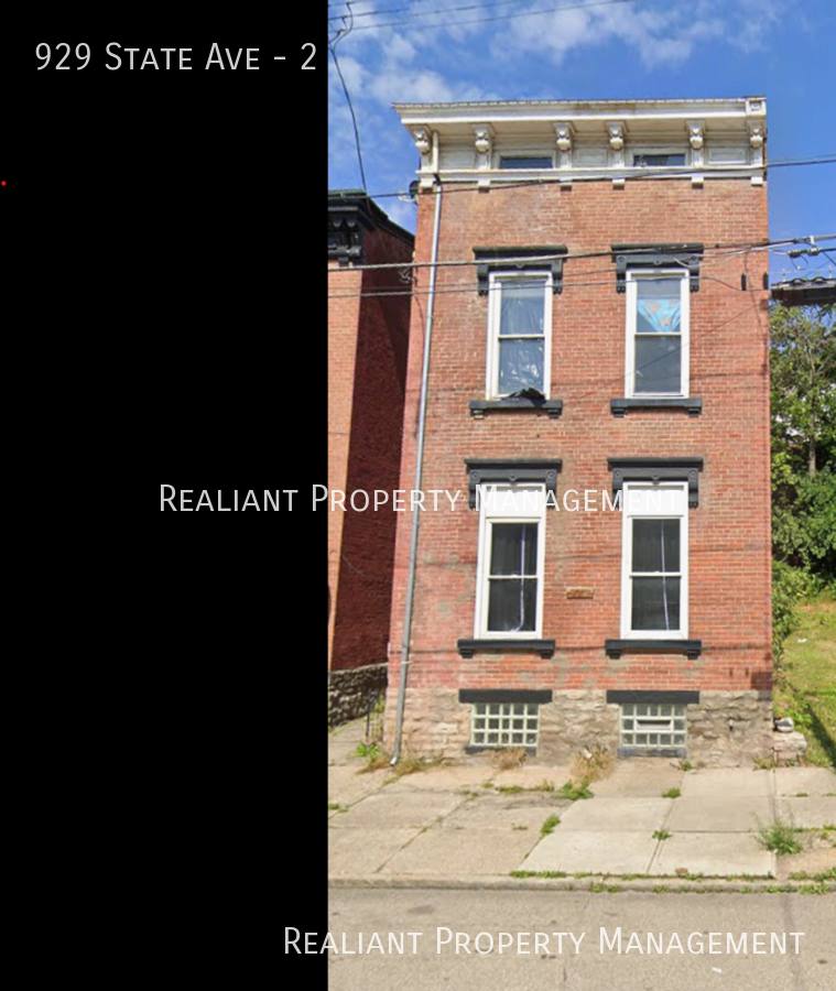 Apartment for rent at 929 State Ave #2, Cincinnati, OH 45205