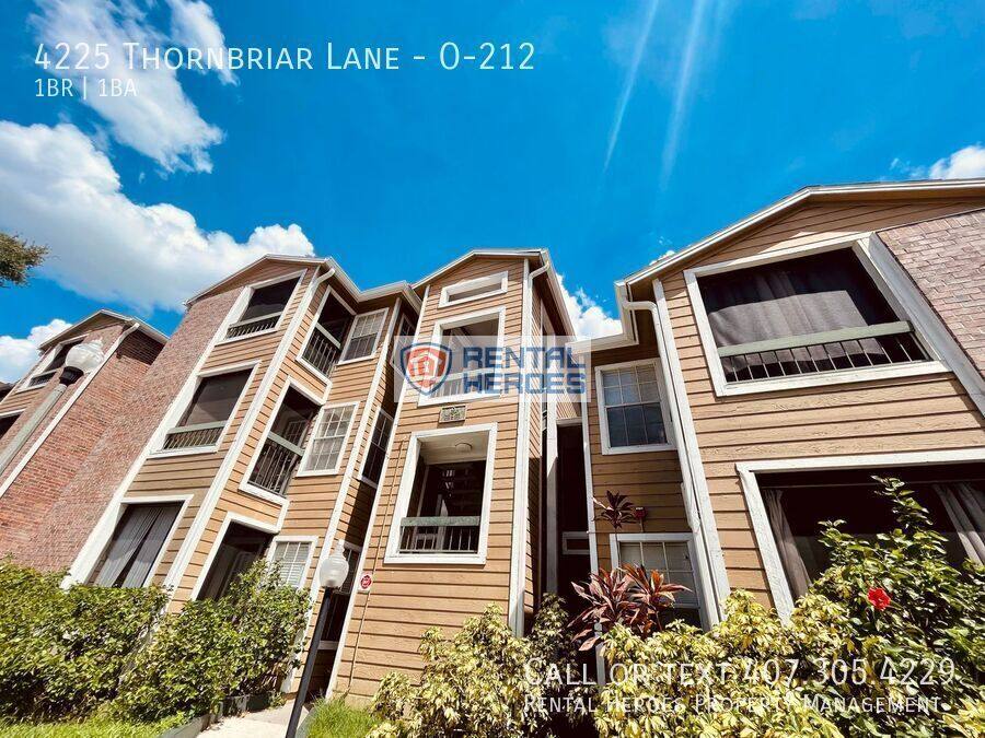 Condo for rent at 4225 Thornbriar Lane #O-212, Orlando, FL 32822