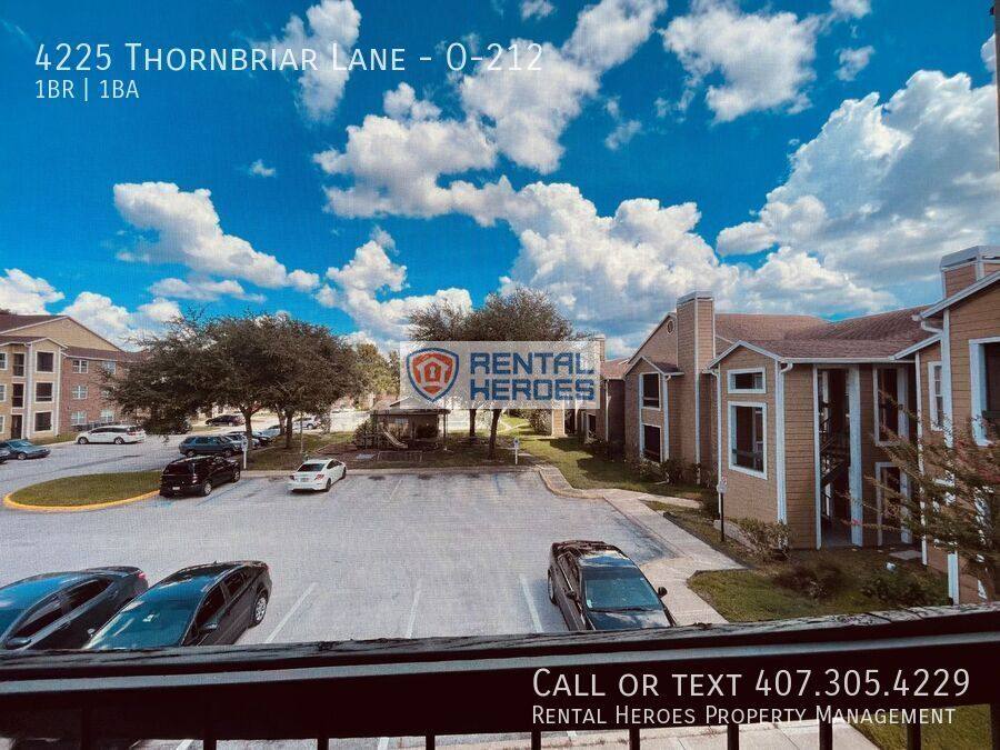 Condo for rent at 4225 Thornbriar Lane #O-212, Orlando, FL 32822