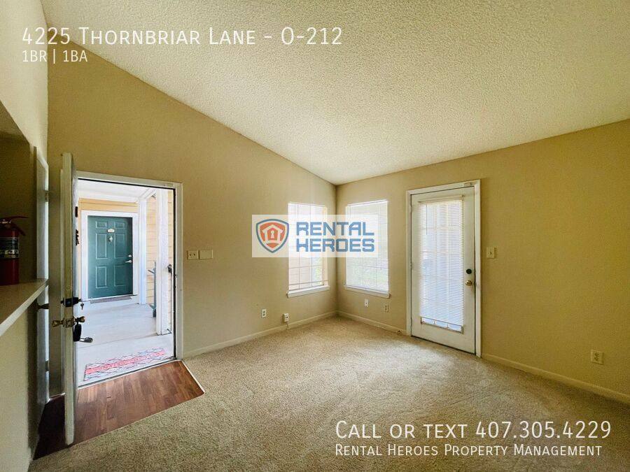 Condo for rent at 4225 Thornbriar Lane #O-212, Orlando, FL 32822