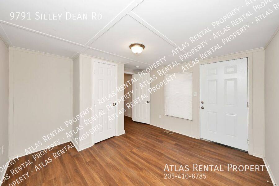 House for rent at 9791 Silley Dean Rd, Pinson, AL 35126