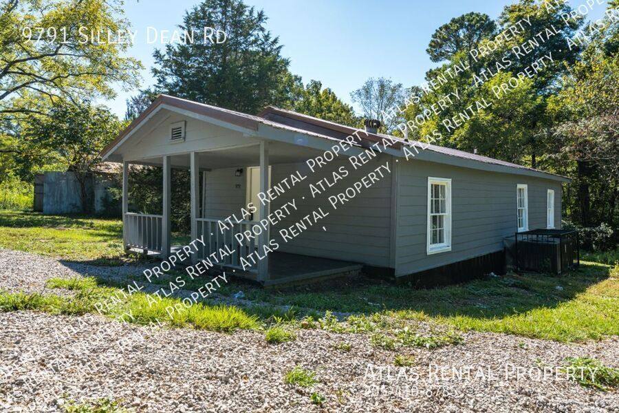 House for rent at 9791 Silley Dean Rd, Pinson, AL 35126