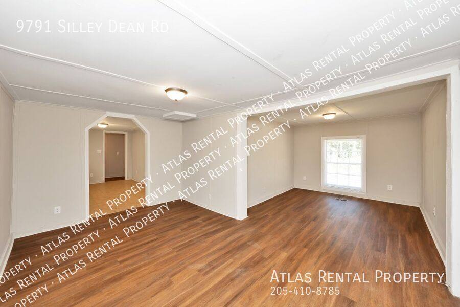 House for rent at 9791 Silley Dean Rd, Pinson, AL 35126