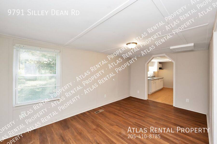 House for rent at 9791 Silley Dean Rd, Pinson, AL 35126