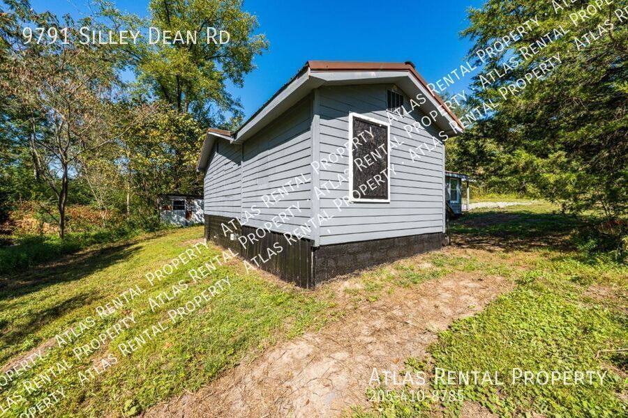 House for rent at 9791 Silley Dean Rd, Pinson, AL 35126