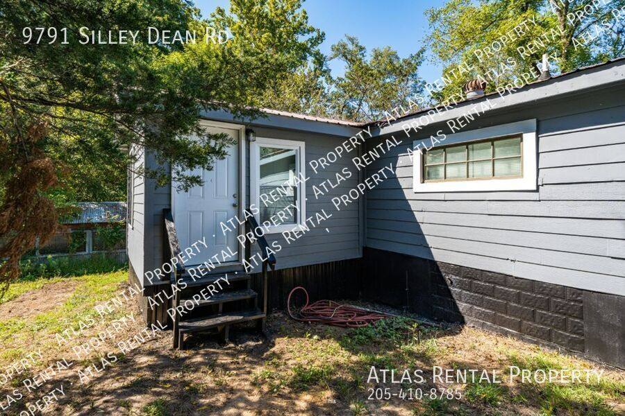 House for rent at 9791 Silley Dean Rd, Pinson, AL 35126