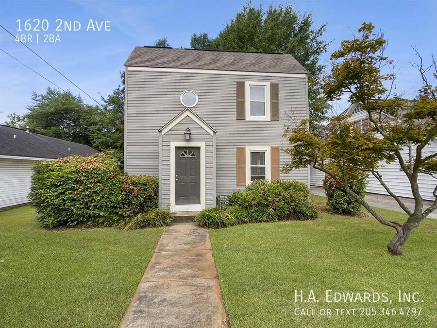 House for rent at 1620 2nd Ave, Tuscaloosa, AL 35401