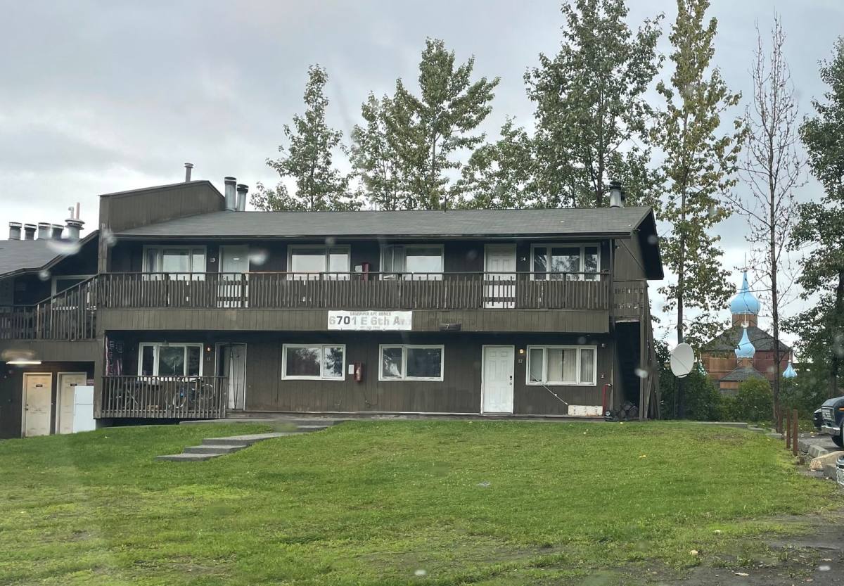 Apartment for rent at 6701 E 6th Ave, Anchorage, AK 99504