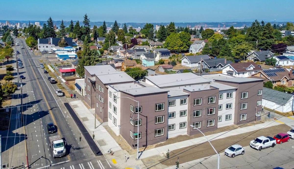 Apartment for rent at 3639 S G St, Tacoma, WA 98418