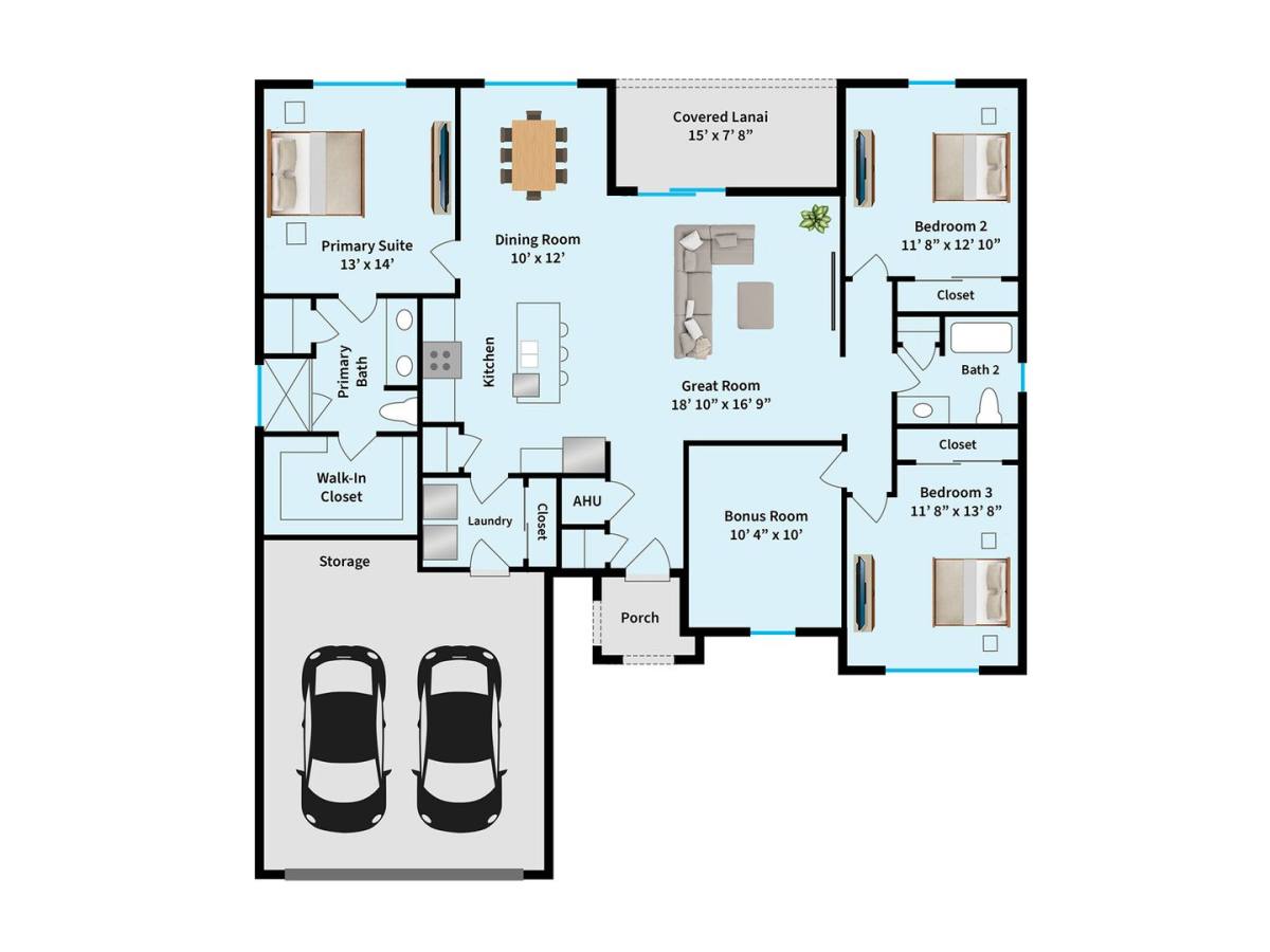 House for rent at 17 El Dorado Blvd N, Cape Coral, FL 33993