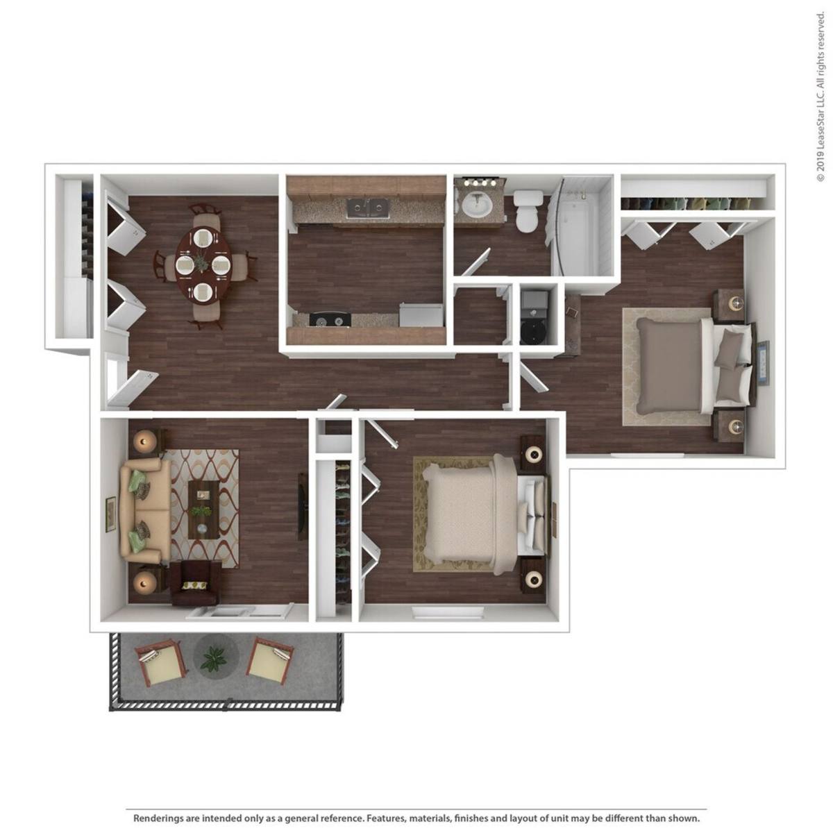 Apartment for rent at 545 English Village Dr, Indianapolis, IN 46239