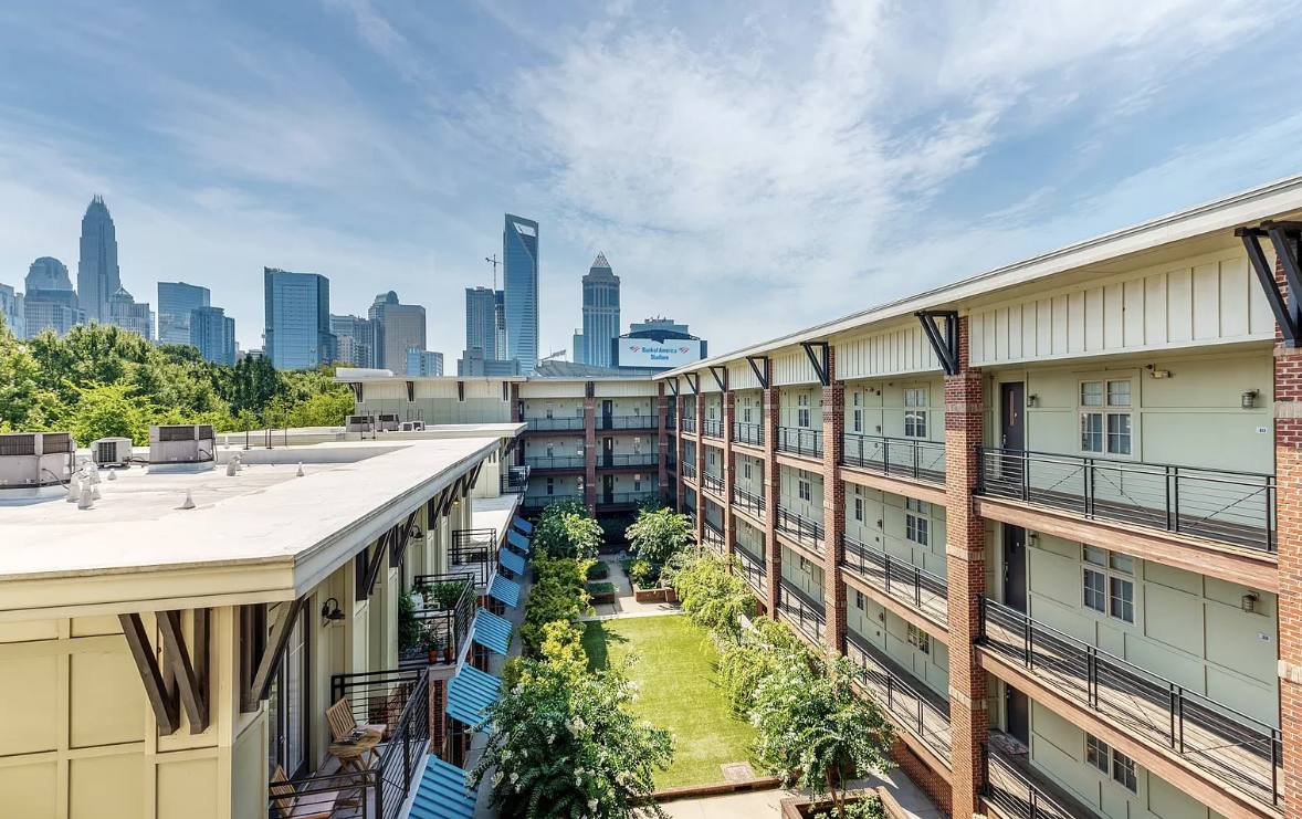 Apartment for rent at 1101 W 1st St #3, Charlotte, NC 28202