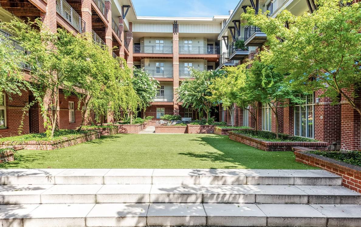 Apartment for rent at 1101 W 1st St #3, Charlotte, NC 28202