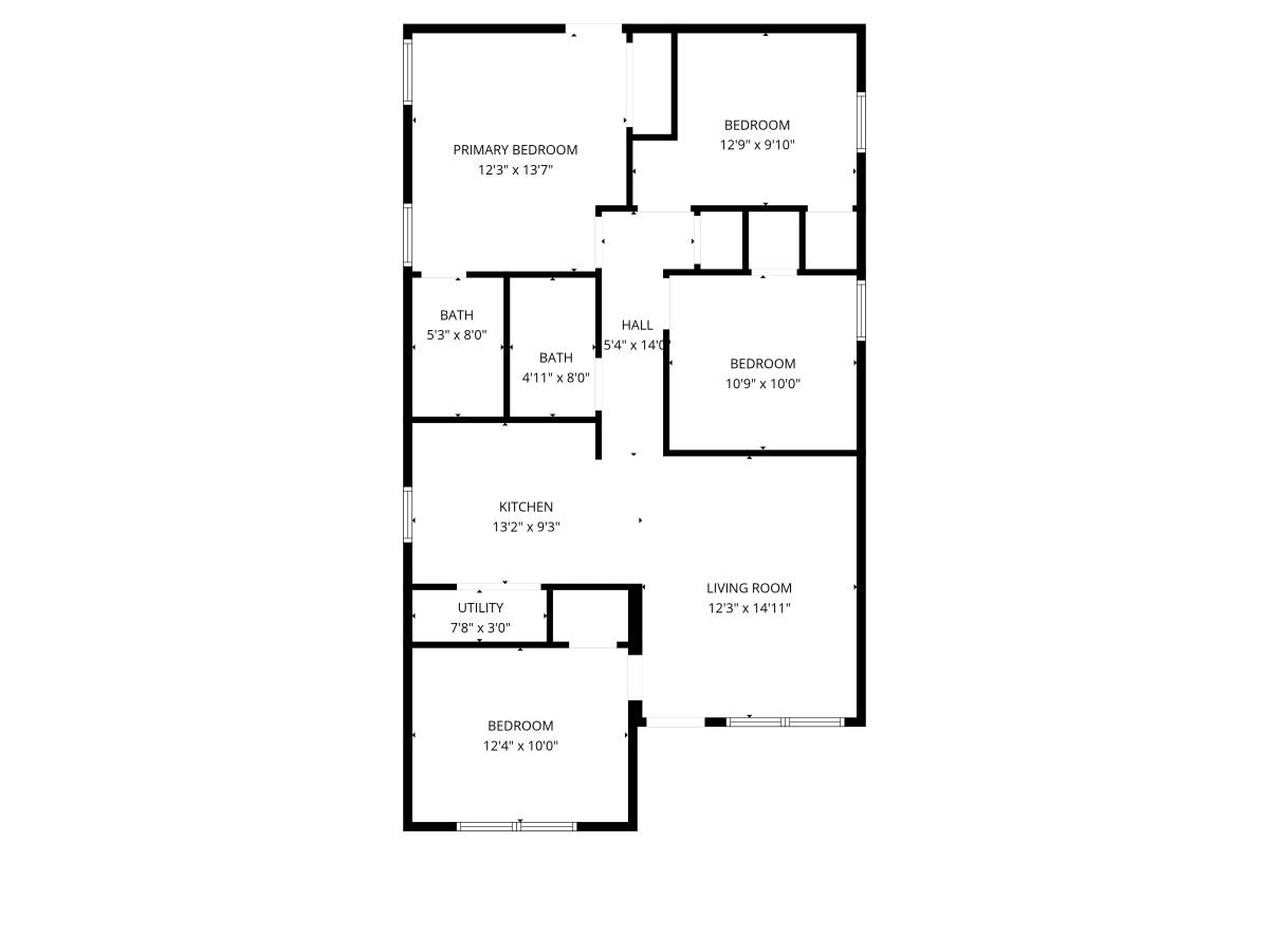 House for rent at 1040 Thomasville Estates Dr SE, Atlanta, GA 30315