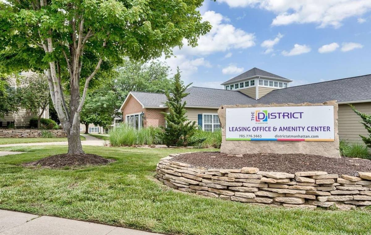 Apartment for rent at 1409 Chase Place, Manhattan, KS 66502