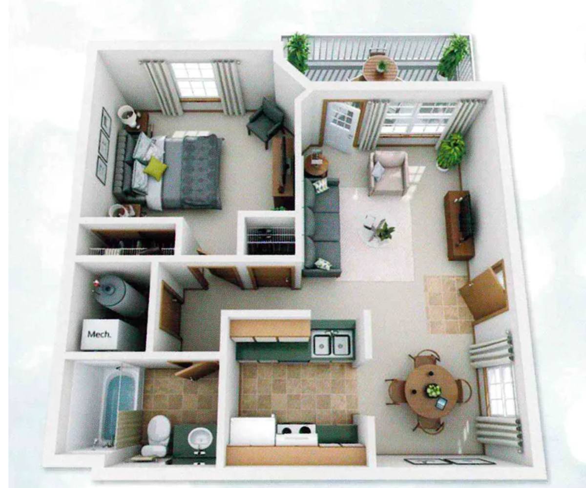 Apartment for rent at 1409 Chase Place, Manhattan, KS 66502