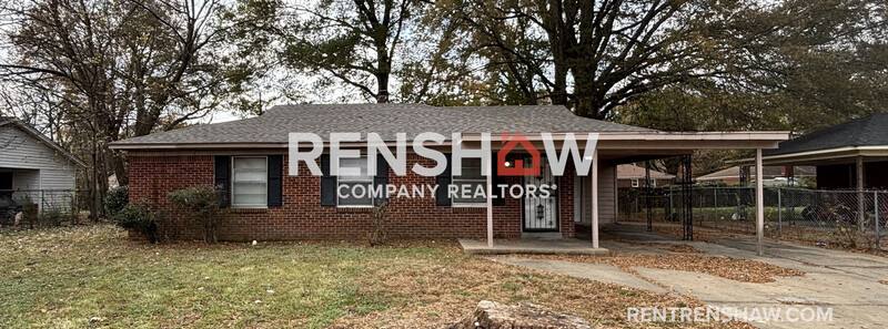 House for rent at 3503 Obion St, Memphis, TN 38127