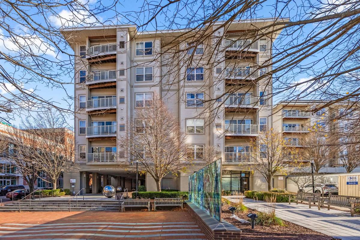 Condo for rent at 8045 Newell St, Silver Spring, MD 20910