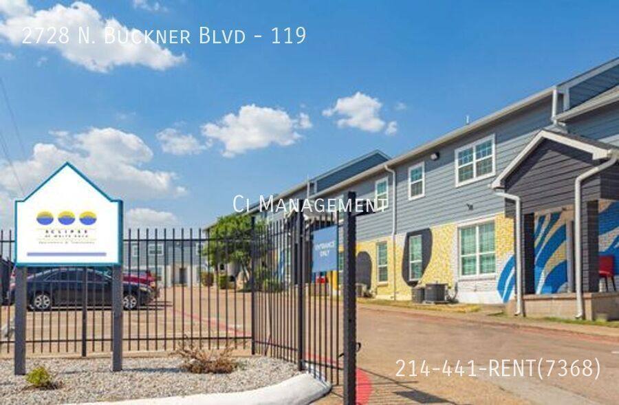 Townhouse for rent at 2728 N Buckner Blvd #119, Dallas, TX 75228