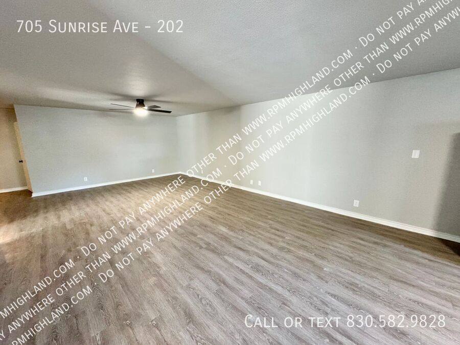 Apartment for rent at 705 Sunrise Ave #202, Llano, TX 78643