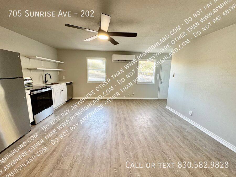 Apartment for rent at 705 Sunrise Ave #202, Llano, TX 78643