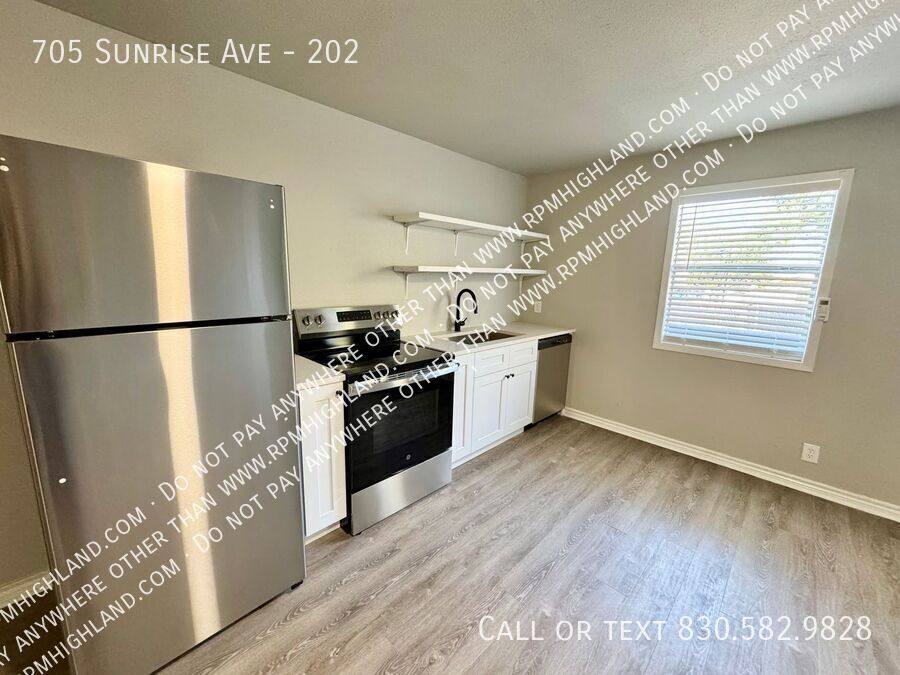 Apartment for rent at 705 Sunrise Ave #202, Llano, TX 78643