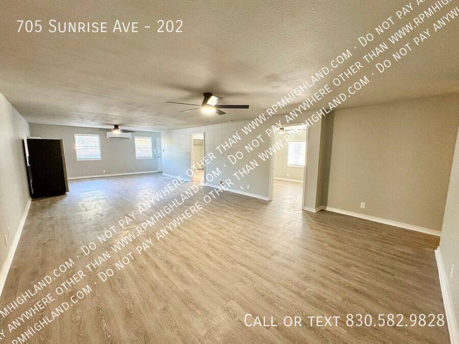 Apartment for rent at 705 Sunrise Ave #202, Llano, TX 78643