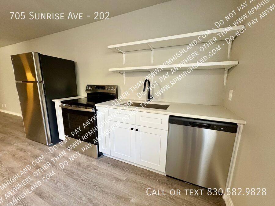 Apartment for rent at 705 Sunrise Ave #202, Llano, TX 78643