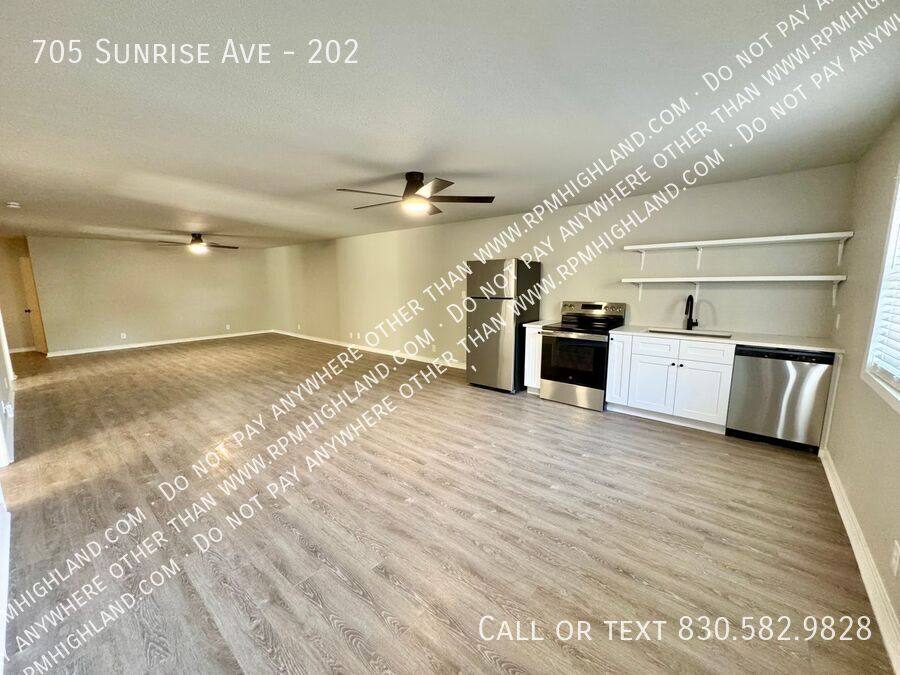 Apartment for rent at 705 Sunrise Ave #202, Llano, TX 78643