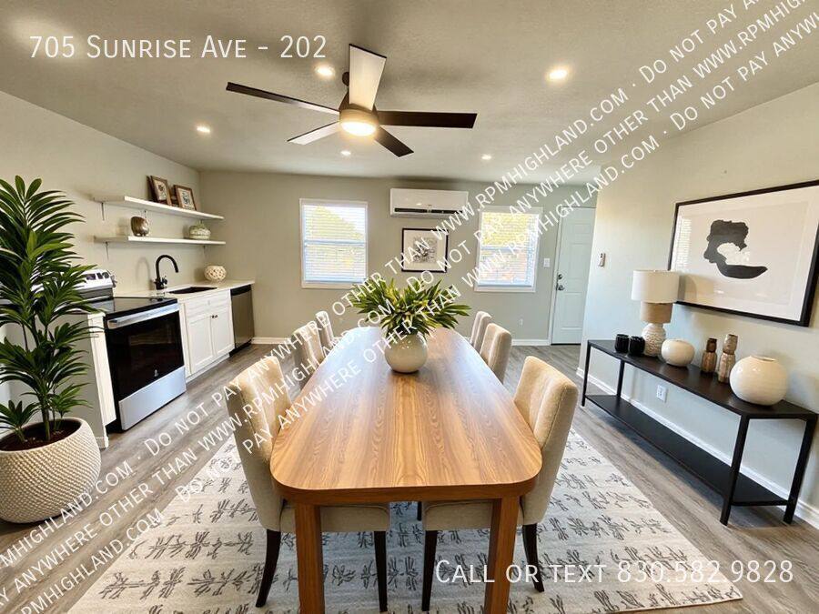 Apartment for rent at 705 Sunrise Ave #202, Llano, TX 78643