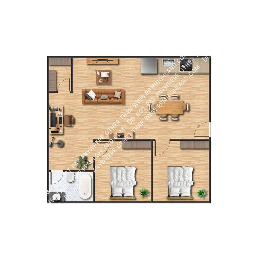Apartment for rent at 705 Sunrise Ave #202, Llano, TX 78643