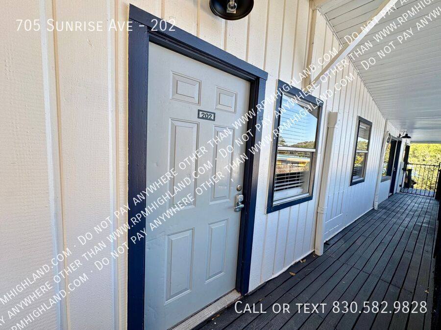 Apartment for rent at 705 Sunrise Ave #202, Llano, TX 78643