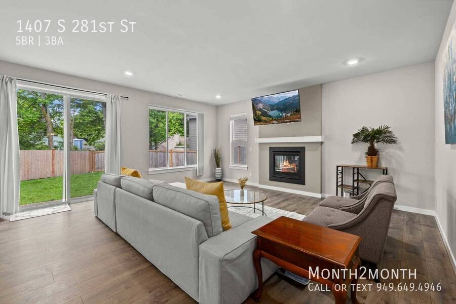 House for rent at 1407 S 281st St, Federal Way, WA 98003