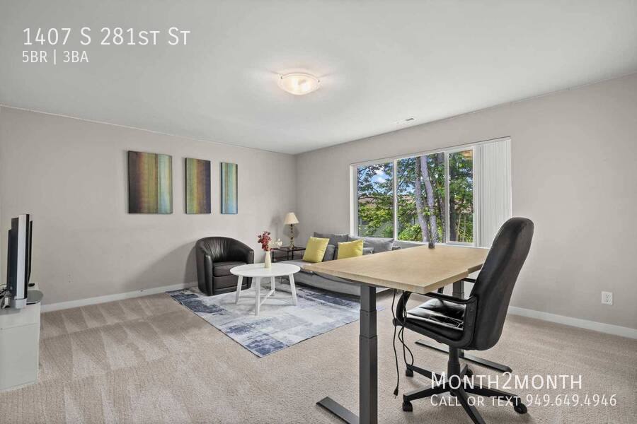 House for rent at 1407 S 281st St, Federal Way, WA 98003