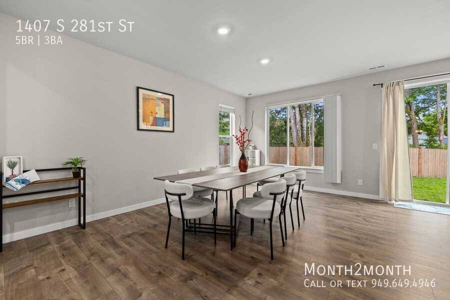 House for rent at 1407 S 281st St, Federal Way, WA 98003