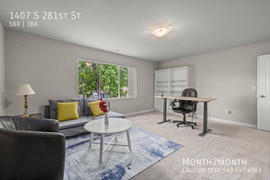 House for rent at 1407 S 281st St, Federal Way, WA 98003
