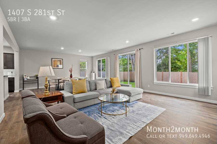 House for rent at 1407 S 281st St, Federal Way, WA 98003
