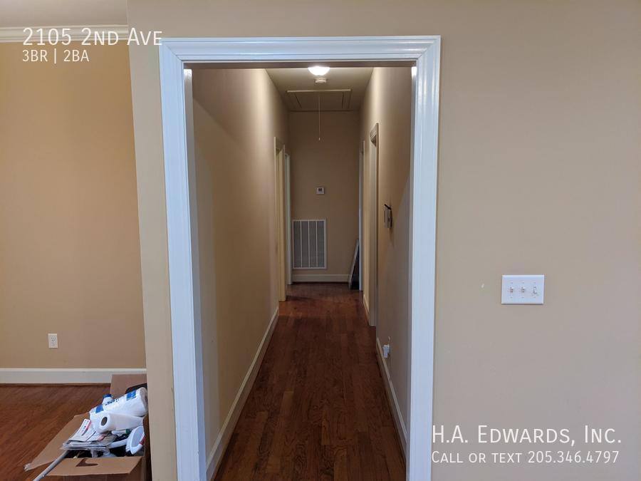 House for rent at 2105 2nd Ave, Tuscaloosa, AL 35401