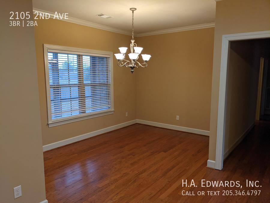 House for rent at 2105 2nd Ave, Tuscaloosa, AL 35401