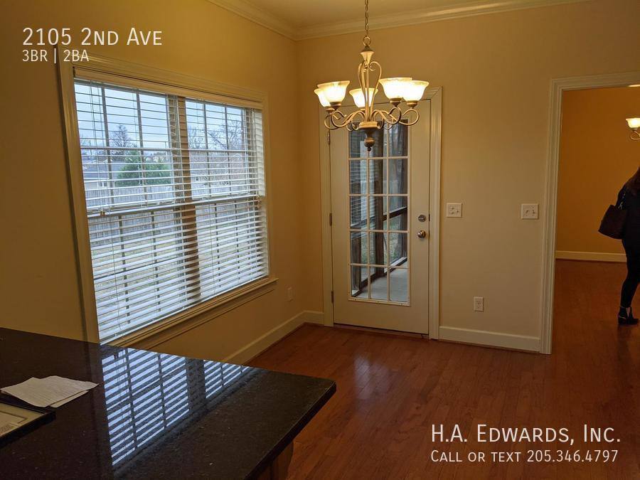 House for rent at 2105 2nd Ave, Tuscaloosa, AL 35401